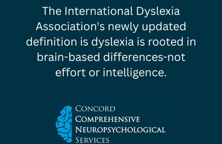 Dyslexia-definition